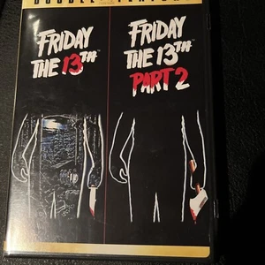 Friday the 13th/Friday the 13th: Part Two (DVD, 2007, 2-Disc Set, Widescreen) - Picture 1 of 3
