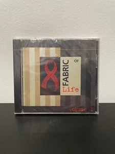 Fabric Of Life Volume 1 CD Album NEW SEALED RARE Various AIDS Foundation 1996 - Picture 1 of 3