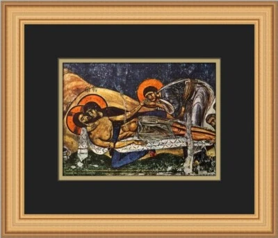 Impresión enmarcada personalizada Lamentación de Cristo El Greco Pieta Foto 1 de 2