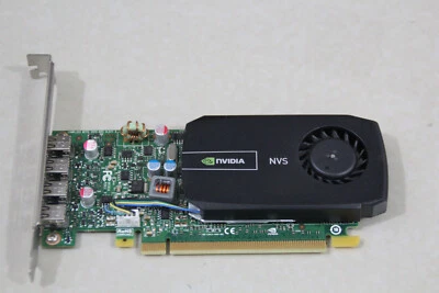 NVIDIA Quadro NVS510 2GB GDDR3 PCI-E Mini DisplayPort Professional Graphics Card - Image 1 of 4