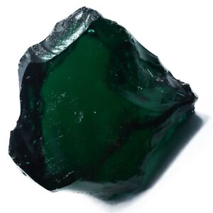 102.45 Ct Lab-Created Topaz Green Uncut Rough CERTIFIED Loose Gemstone Huge Size
