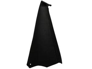 Punto negro se adapta a Ford Fiesta IV (1996-2002) Gear Gaiter 100 % cuero - Imagen 1 de 1