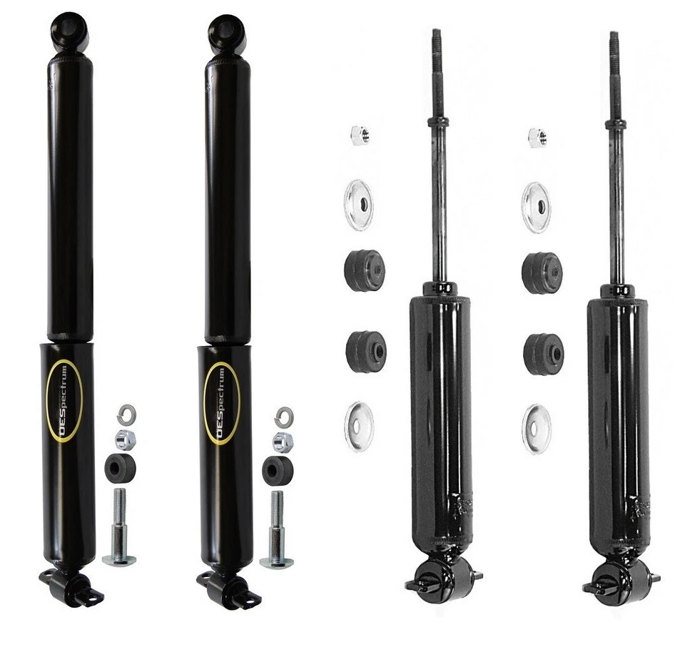 Front and Rear Monroe Shock Absorbers Kit for Buick Skylark Chevy Oldsmobile - Image 1 of 1