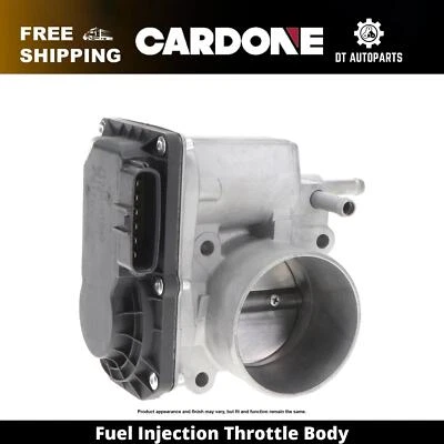 For 2009-2010 Toyota Matrix 1.8L L4 Fuel Injection Throttle Body Cardone - Image 1 of 4