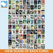 Rickey Henderson Lot of 100 Baseball Cards Base Inserts Collection Dupes Oddball