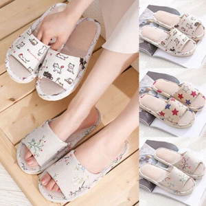 1-2pairs Wedding Hotel Guest Home Indoor Flats Slippers Shoes Slides Flop - Picture 1 of 16