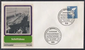 Deutschland Scott 1177 Folio FDC - 1975 Definitive Issue - Bild 1 von 1