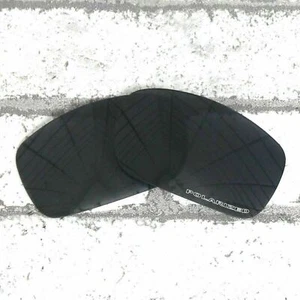 HPO Anti-Salt Water Replacement Lenses for-OAKLEY X Squared -Black Polarized - Picture 1 of 4