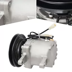 Front A/C Air Conditioning Compressor Replacement Fit For Kubota M6060 M7060 - Foto 1 di 18