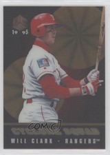 1995 Sportflix UC3 Cyclone Squad Will Clark #CS10