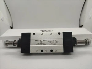 ELETTROVALVOLA MF-M8520S 1/4" 5/2 BISTABILE sostituisce UNIVER AC-8520 - Picture 1 of 6