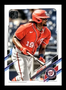 2021 Topps Update Series Josh Bell #US50 Washington Nationals - Picture 1 of 2