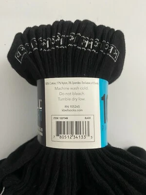 KBell NO SHOW FIT 10 PARES/PACOTE MEIAS FEMININAS SAPATO TAMANHO 5.5-10 K BELL - Imagem 1 de 4