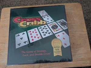 Cross Cribb - El Juego de Estrategia, Suerte y Doble Cruz, nuevo sin abrir - Imagen 1 de 2