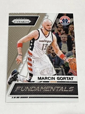 2017-18 Panini Prizm Basketball Fundamentals #41 - Marcin Gortat - Wizards - Image 1 of 2