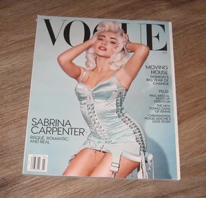 VOGUE 2025 magazine Sabrina Carpenter PAUL MESCAL Jack Draper TYLA - Foto 1 di 7