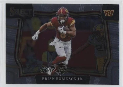 2022 Panini Select Field Level Brian Robinson Jr #427 Rookie RC - Image 1 of 2