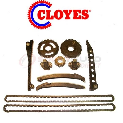 Cloyes Front Engine Timing Chain Kit for 2002-2006 Ford F-250 Super Duty - bf Foto 1 de 4