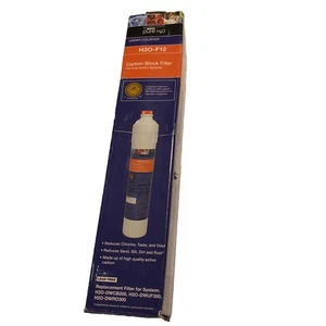 Filtro di ricambio blocco carbonio Watts Pure H2O sotto lavello H2O-F12 - Foto 1 di 10
