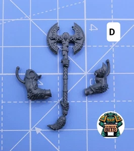 Warhammer 40K Space Wolves Wulfen Great Frost Axe D - Picture 1 of 2