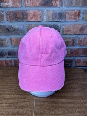 Sombrero de mujer liso en blanco rosa liso Adams Cool Crown cuero con correa hebilla nuevo con etiquetas Foto 1 de 4