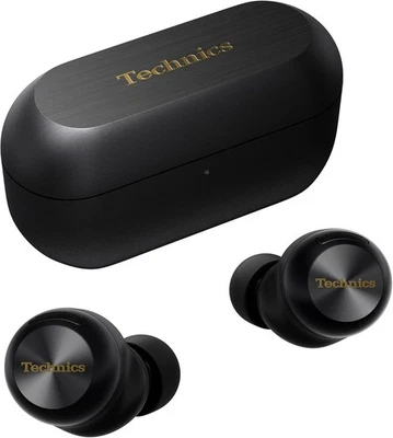 Technics EAH-AZ100E-K Bluetooth True Wireless In-Ear Kopfhörer mit ANC, Schwarz