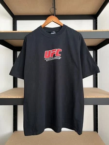 Vintage 2000s UFC Ultimate Fighting Championship MMA Y2k Black T-Shirt Gr. XL - Bild 1 von 13