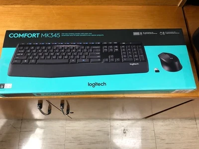 Logitech Comfort MK345 Keyboard And Mouse Combo  - Image 1 of 2
