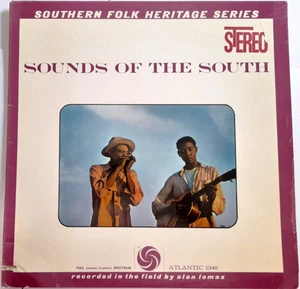 Sounds Of The South (Atlantic – SD 1346) Field Recordings US Import Blues Vinyl - Picture 1 of 11