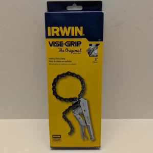 Vise-Grip 20R 9" High-Grade Heat Treated Alloy Steel Locking Chain Clamp - Picture 1 of 6
