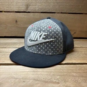 Nike True Polka Dot Snapback Athletic Outdoor Hat Cap - Picture 1 of 8