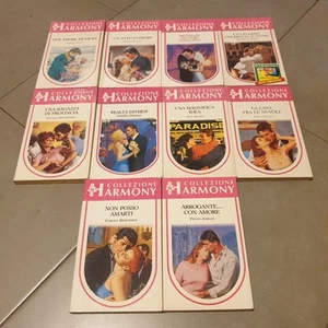 10 libri Collezione Harmony romanzi rosa Lotto 12 - Foto 1 di 1