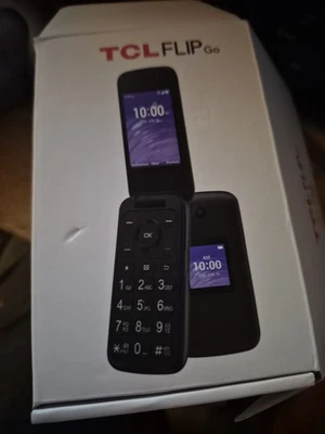 Celular TCL Flip Go gris oscuro 8 GB EE. UU. ESN 4058 L Foto 1 de 4