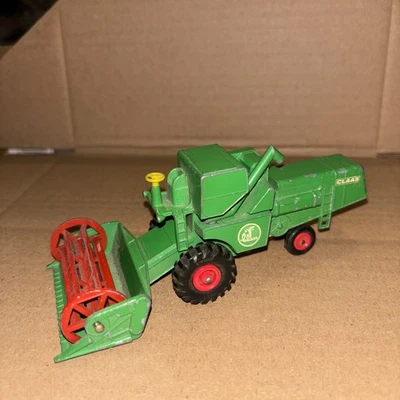Vintage Lesney Matchbox King-Size No. K-9-1  Claas Combine Harvester Green - Image 1 of 4