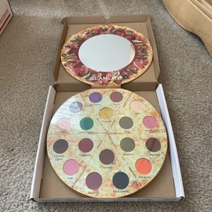 Glamlite PIZZA Palette NEW in Box Full Size AUTHENTIC 18 Shade Eyeshadow NEW - Picture 1 of 4