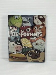 Deformers Limited Collector's Edition Playstation 4 PS4 Steelbook - CiB - Picture 1 of 9