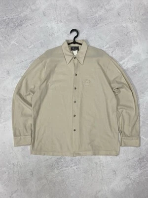 Camisas Versace Botones Overshot Logo Vintage Lujo Foto 1 de 4