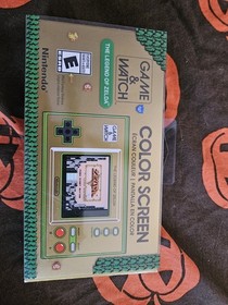Nintendo Game & Watch The Legend of Zelda Color Screen Edition ZL-35 
