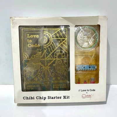 Chibi Chip Starter Kit Love to Code New - Image 1 of 4