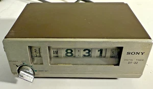 Sony Digital Timer DT-32 Clock Vintage - Picture 1 of 9