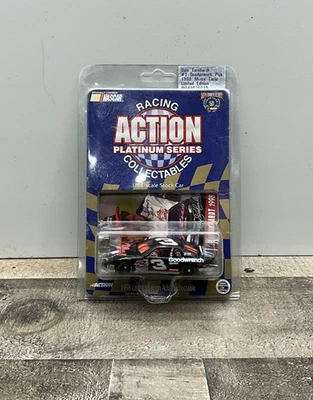Action Racing Dale Earnhardt Goodwrench #3 Stock Car con tarjeta 1998 Monte Carlo Foto 1 de 3