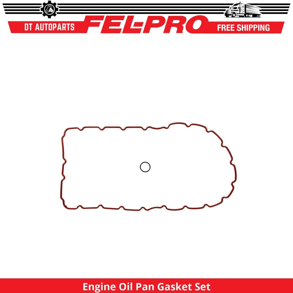 Juego de juntas de cárter de aceite inferior Fel-Pro 2004 para motor Ford F-350 Super Duty 2003-2010 Foto 1 de 1