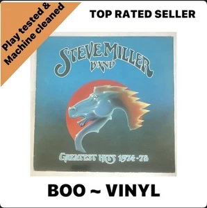 Steve Miller Band Greatest Hits 1974-78 Vinyl Record LP EX / VG - Picture 1 of 6