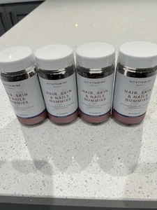 My Vitamins Hair, Skin and Nails Gummies - Blueberry - 60 Gummies - Picture 1 of 8