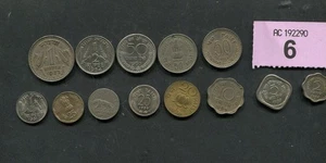 Set of 13 coins of India - Picture 1 of 2