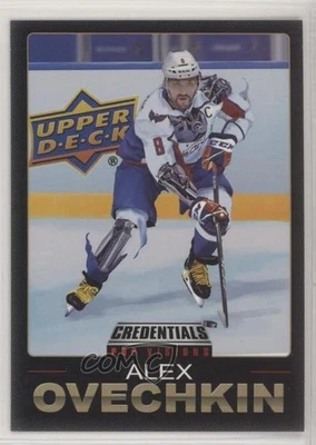 2019-20 Upper Deck Credentials Fleer Pro Visions Alex Ovechkin Alexander #4OF6 - Image 1 of 2