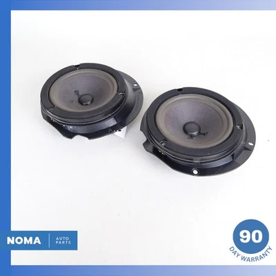 97-06 Jaguar X100 XK8 Right & Left Door Sound Audio Speaker Set Alpine OEM - Image 1 of 4