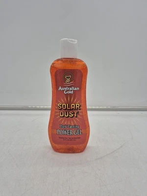 Australian Gold Solar Dust Dark Tanning Power Gel Bronzer 8oz - Image 1 of 2