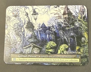 Sorcery Contested Realm Gothic - Gilman House Unique Non Foil - Picture 1 of 2