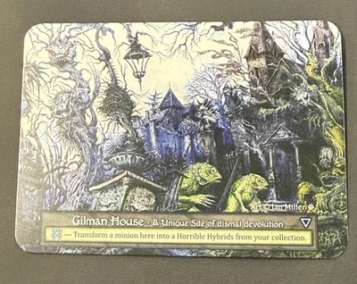 Sorcery Contested Realm Gothic - Gilman House Unique Non Foil - Image 1 of 2